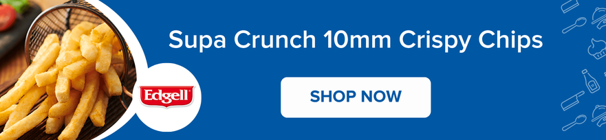 Chips, Wedges, Hashbrowns 881x204 15194 Edgell - Supacrunch 10mm - 15194 (881x204).png