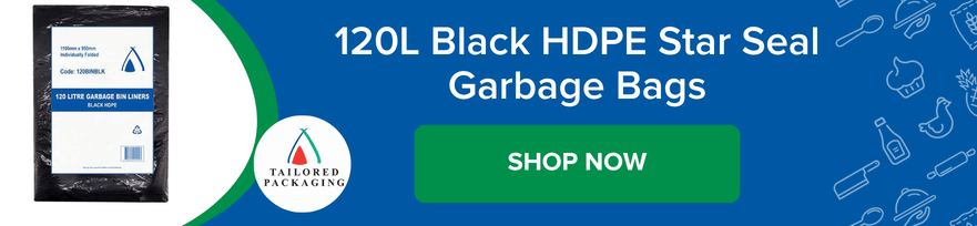 Tailored Packaging - 10545 - 120L Black HDPE Star Seal Garbage Bags (881x204).png
