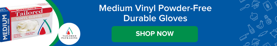 Tailored Packaging - Gloves - 37465 Medium Vinyl Powder-Free Durable Gloves (881x204).png