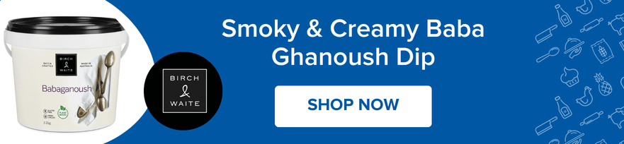 Yogurt & Dips Birch & Waite 881x204 37795 Baba Ghanoush Dip (881x204).png