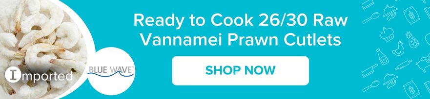 Prawns - KB Seafood Blue Wave 2630 Raw Vannamei Prawn Cutlets 38030 (881x204).jpg