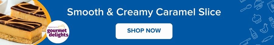 Priestleys Gourmet Delight 881x204 11054 Smooth & Creamy Caramel Slice (881x204).jpg