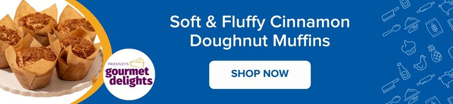 Priestleys Gourmet Delight 881x204 37147 Soft & Fluffy Cinnamon Doughnut Muffins (881x204).jpg