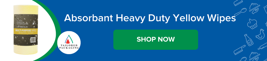 Tailored Packaging - Cleaners & Chemicals - 35928 Absorbent Heavy Duty Yellow Wipes (881x204).png